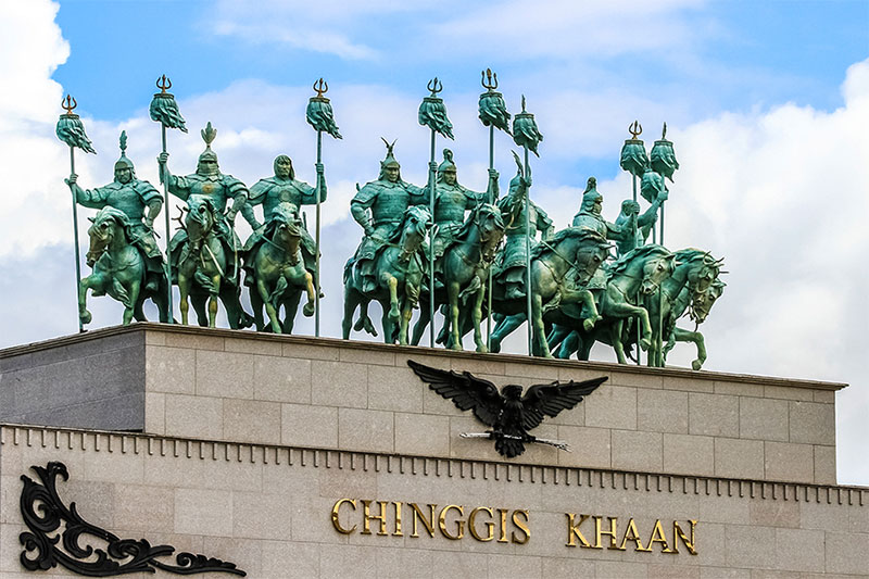 chinggis khan birthplace